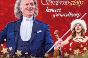 Andre Rieu. Srebrno-złoty koncert gwiazdkowy - Retransmisja nowego Bożonarodzeniowego show z Maastricht