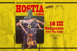 KONCERT: HOSTIA + DAMMNATORUM + MORLORD