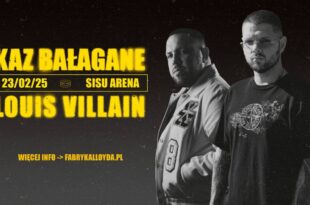 Kaz Bałagane & Louis Villain - koncert