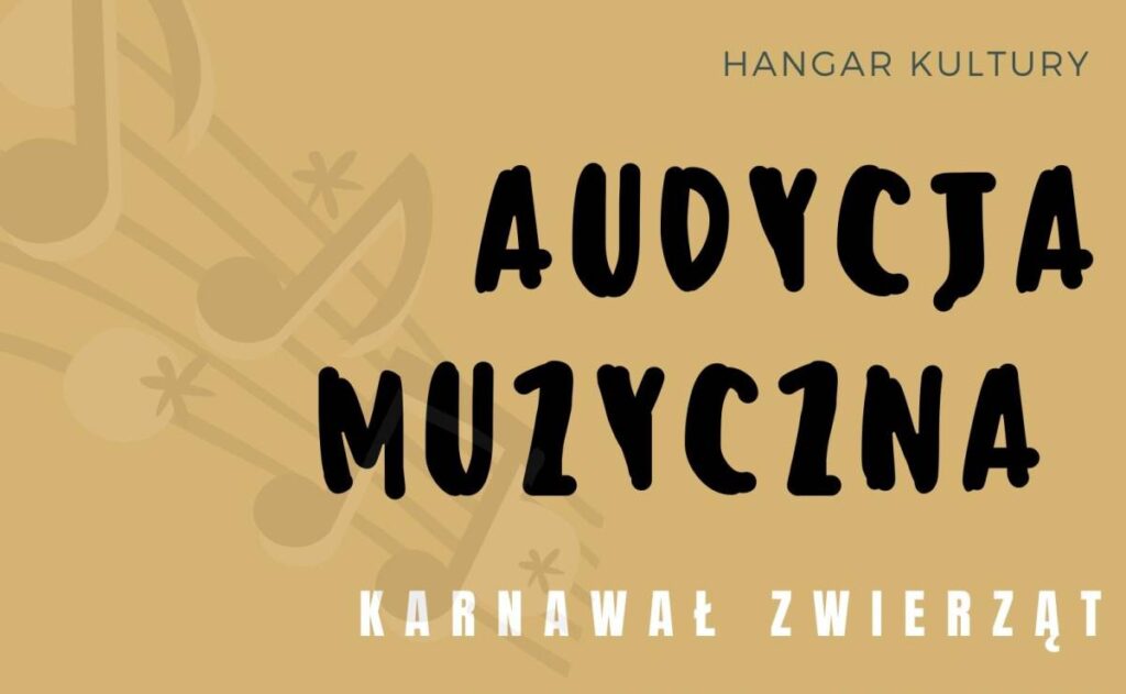 KARNAWAŁ ZWIERZĄT - Noworoczna Audycja Muzyczna