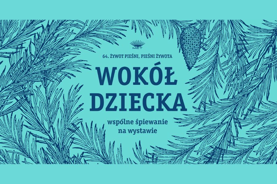 „Wokół dziecka” – wspólne śpiewanie na wystawie