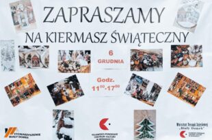 Kiermasz Bożonarodzeniowy WTZ