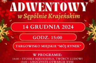 XVIII Dzień Adwentowy w Sępólnie Krajeńskim