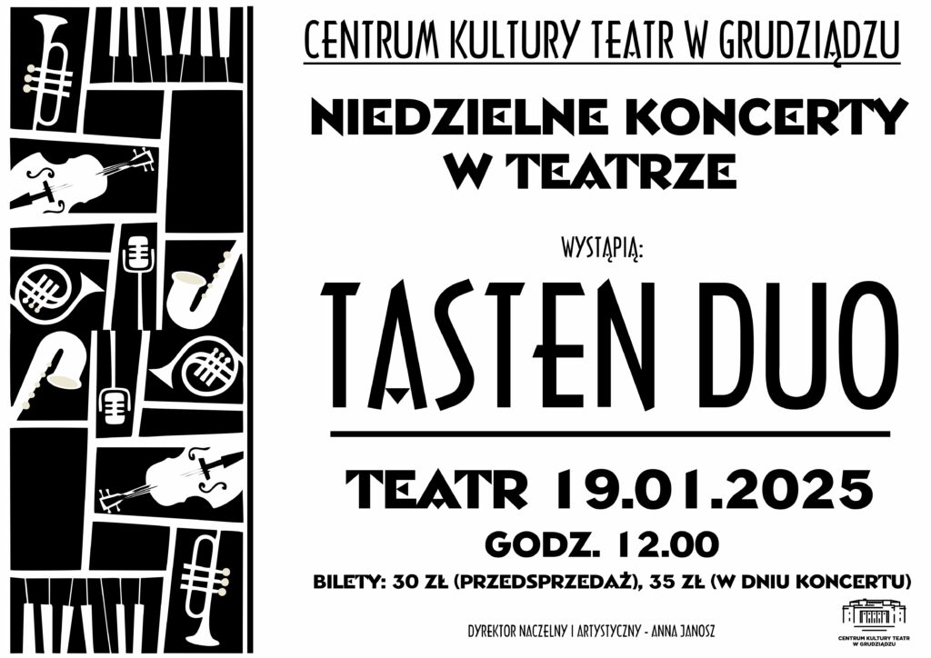 Koncert Niedzielny | Tasten Duo (fortepian i akordeon)