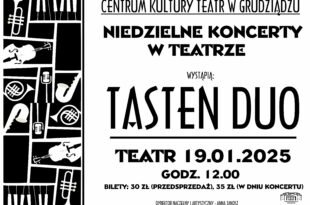 Koncert Niedzielny | Tasten Duo (fortepian i akordeon)