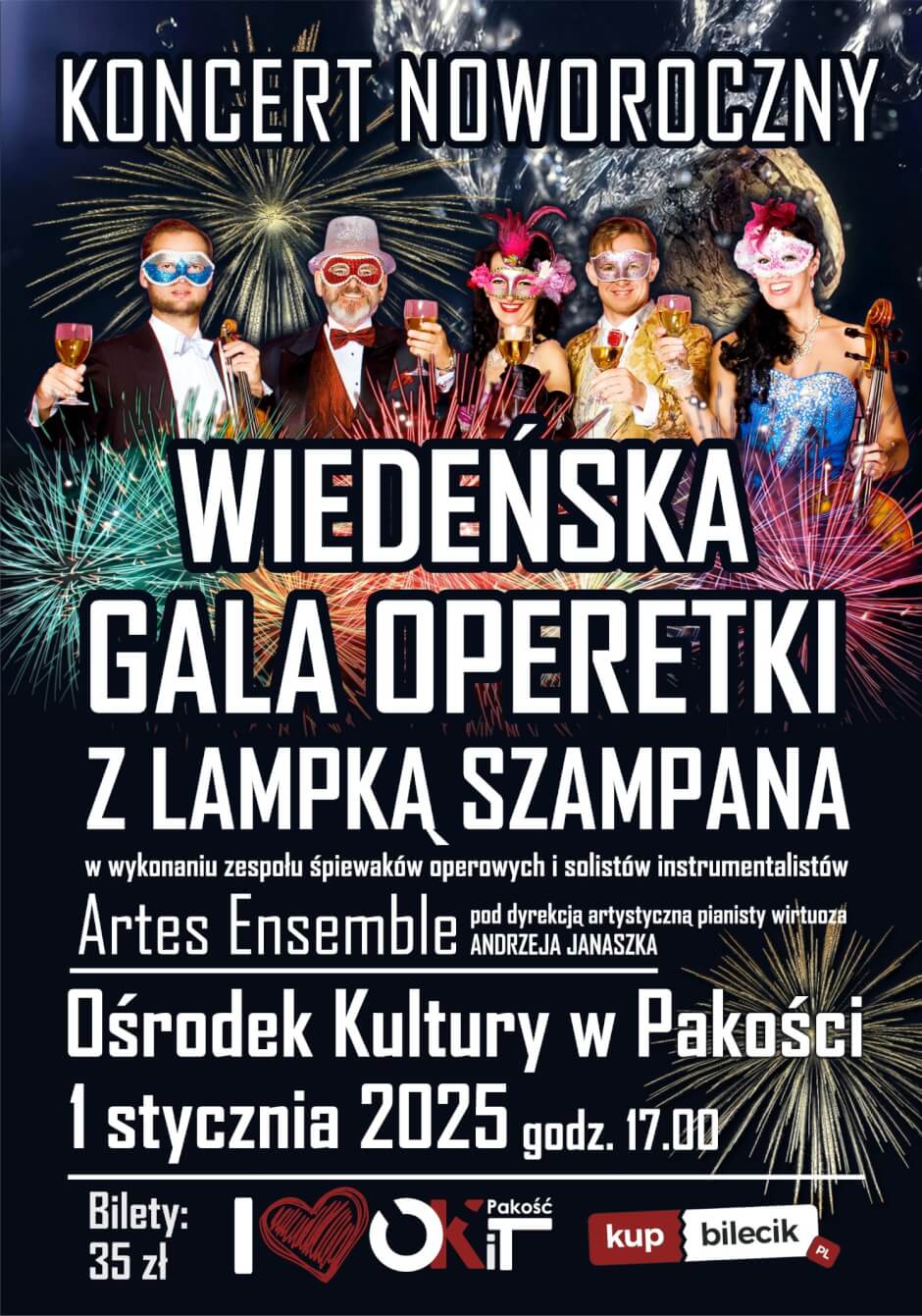 Zapraszamy na Koncert Noworoczny!!!