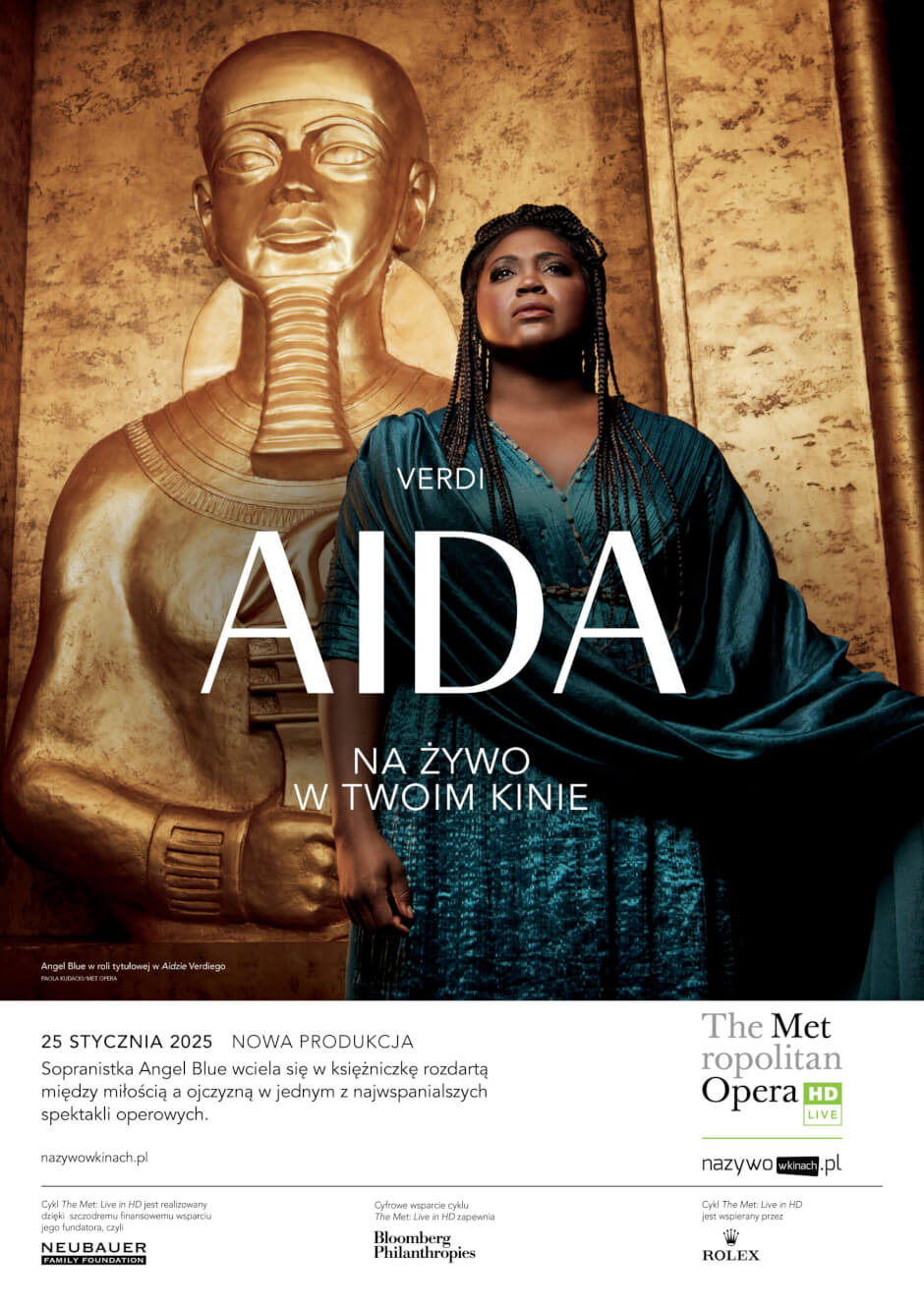 25.01.2025 | 18:30  AIDA | MET: Live in HD 2024/25