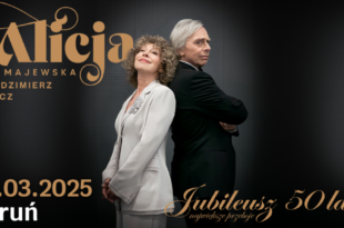Alicja Majewska i Włodzimierz Korcz „Jubileusz 50 lat”
