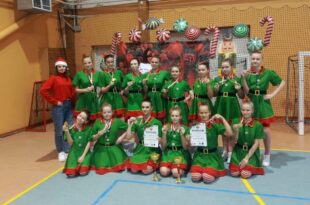 Sukcesy mażoretek z Tucholskiego Ośrodka Kultury