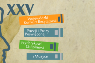 XXV Wojewódzki Konkurs Recytatorski Poezji i Prozy Poświęconej Fryderykowi Chopinowi i Muzyce