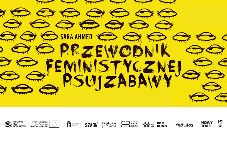 Przewodnik feministycznej psujzabawy | Live stream premiery z Nowego Teatru w Warszawie