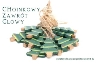 Choinkowy zawrót głowy - Świąteczne EkoDeko na Barce Lemara