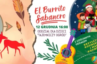 El Buritto Sabanero – zapraszamy na świąteczną podróż dookoła świata!