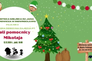 Mali pomocnicy Mikołaja