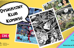 Dyskusyjny Klub Komiksu w Mediatece w Młynach