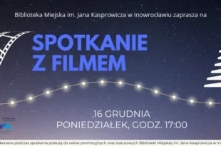 „Spotkanie z filmem” w bibliotece