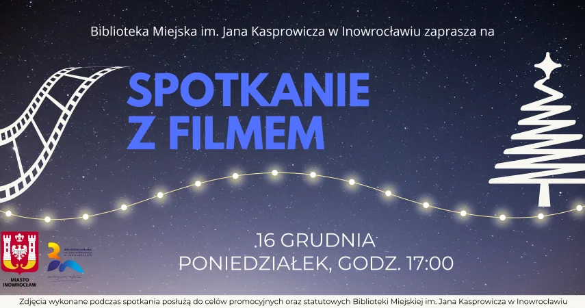 „Spotkanie z filmem” w bibliotece