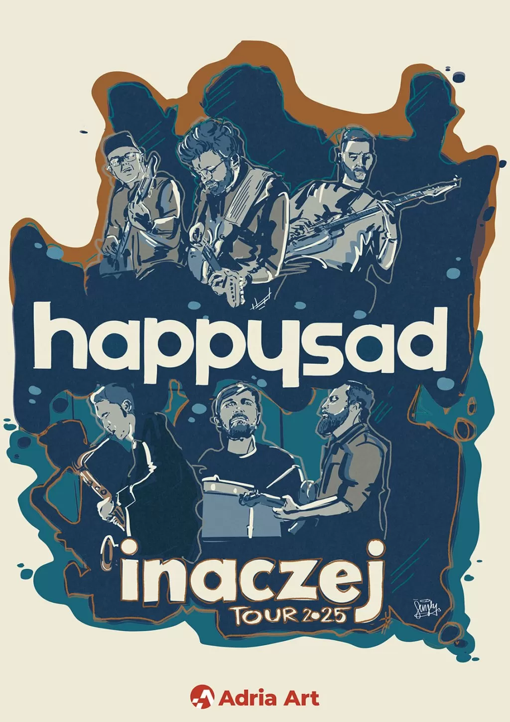 Happysad – Inaczej 2025 (impresaryjne)