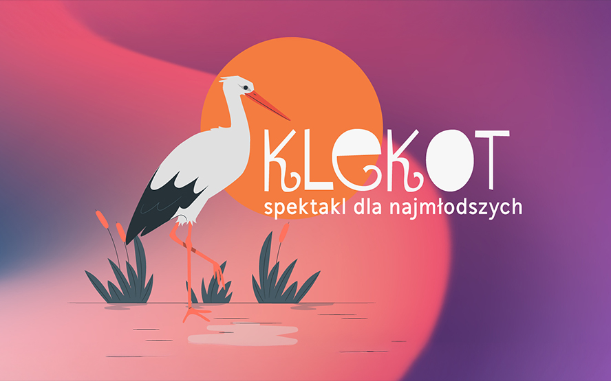 Klekot – spektakl dla najmłodszych