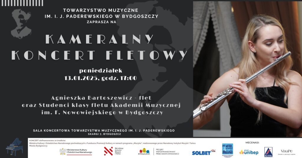 Kameralny koncert fletowy