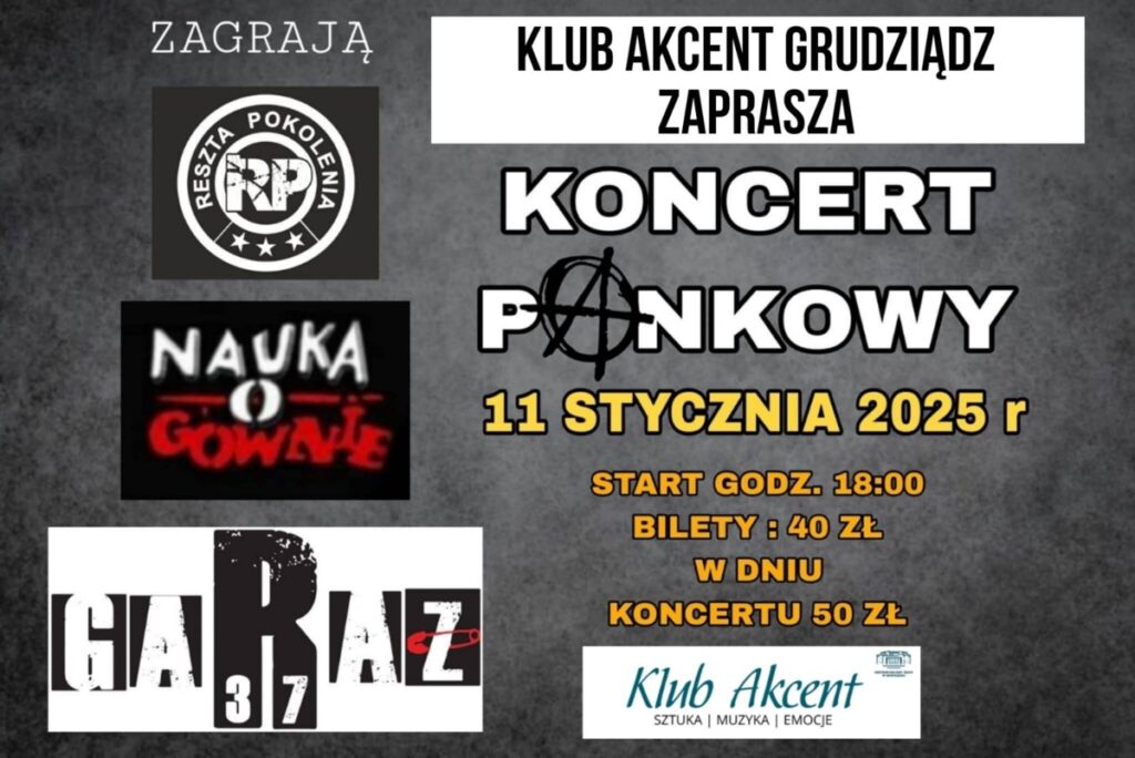 Koncert Punkowy