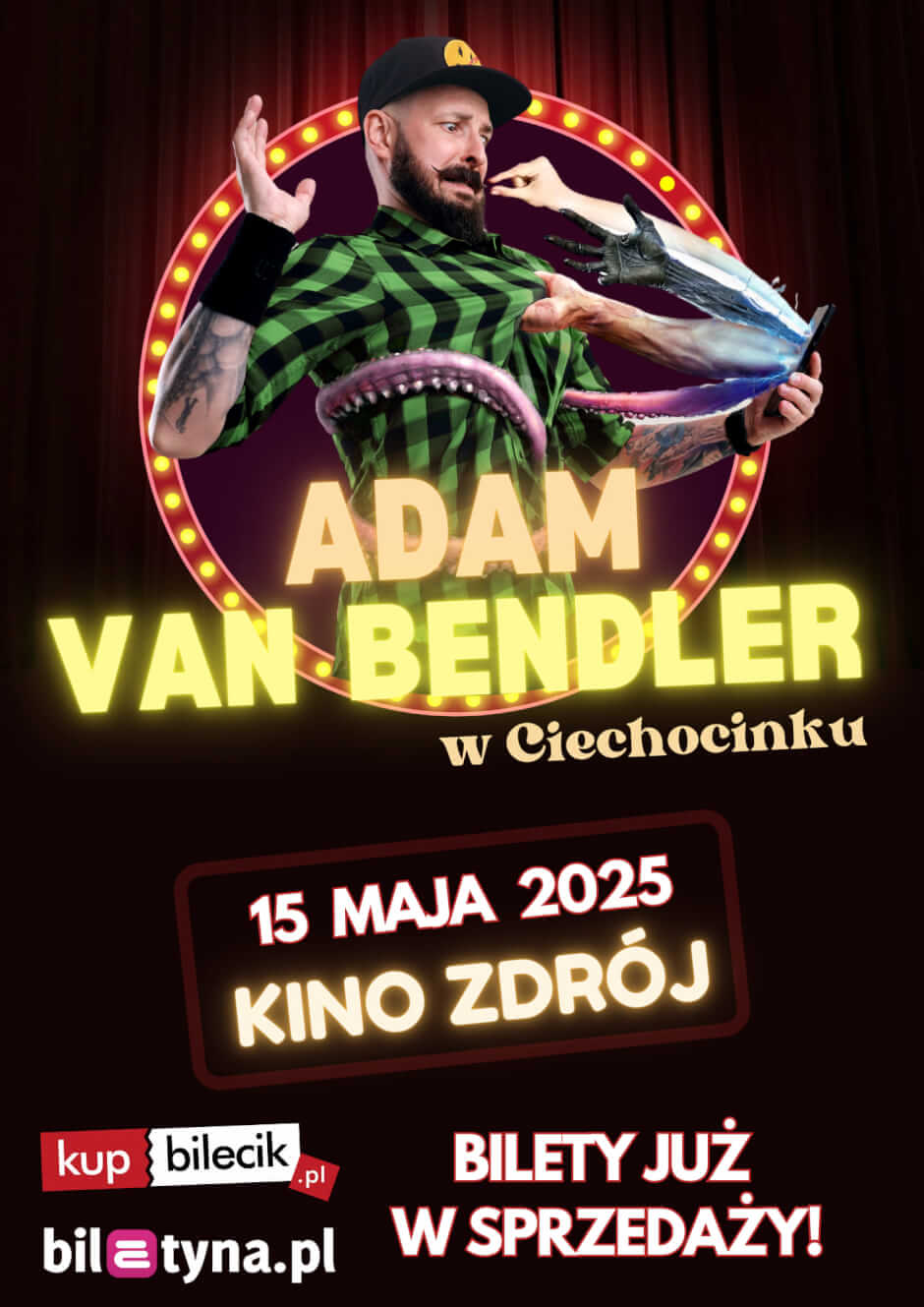 Stand- up Adam Van Bendler