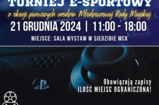 I Ciechociński turniej e-sportowy