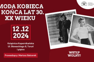 Moda kobieca z końca lat 30. XX wieku