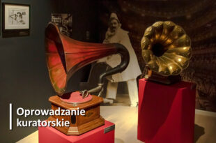 Oprowadzanie kuratorskie po wystawie Dźwięki spod igły
