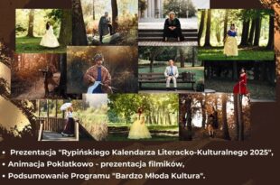 Prezentacja "Rypińskiego Kalendarza Literacko-Kulturalnego 2025" - 17 grudnia - zapraszamy!