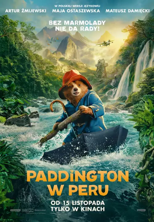 Paddington w Peru - 2D dubbing PL