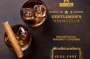 Gentleman's Whisky Club!