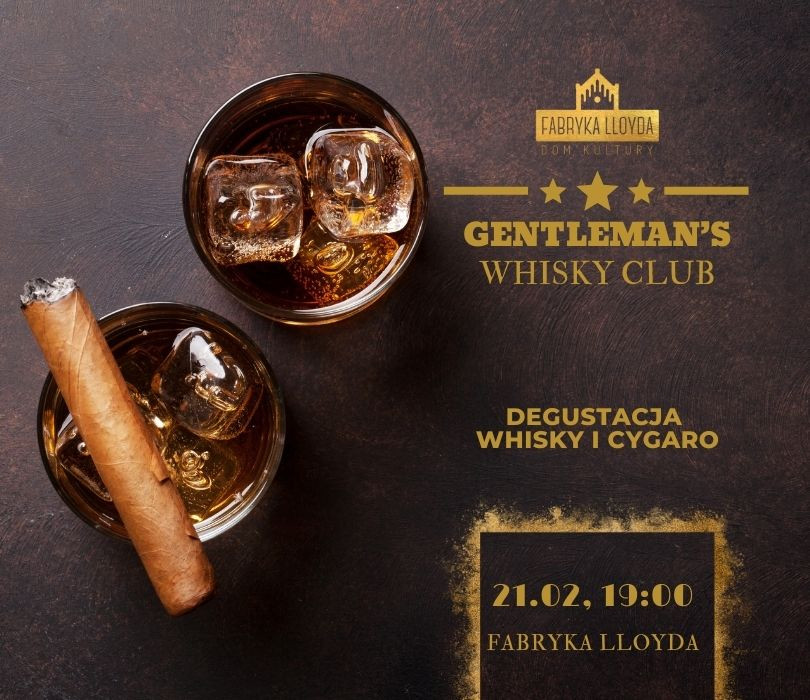 Gentleman's Whisky Club!