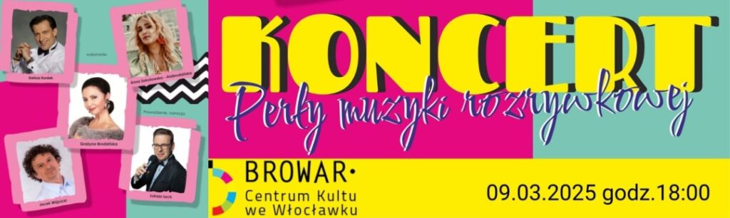 Koncert – Perły muzyki rozrywkowej