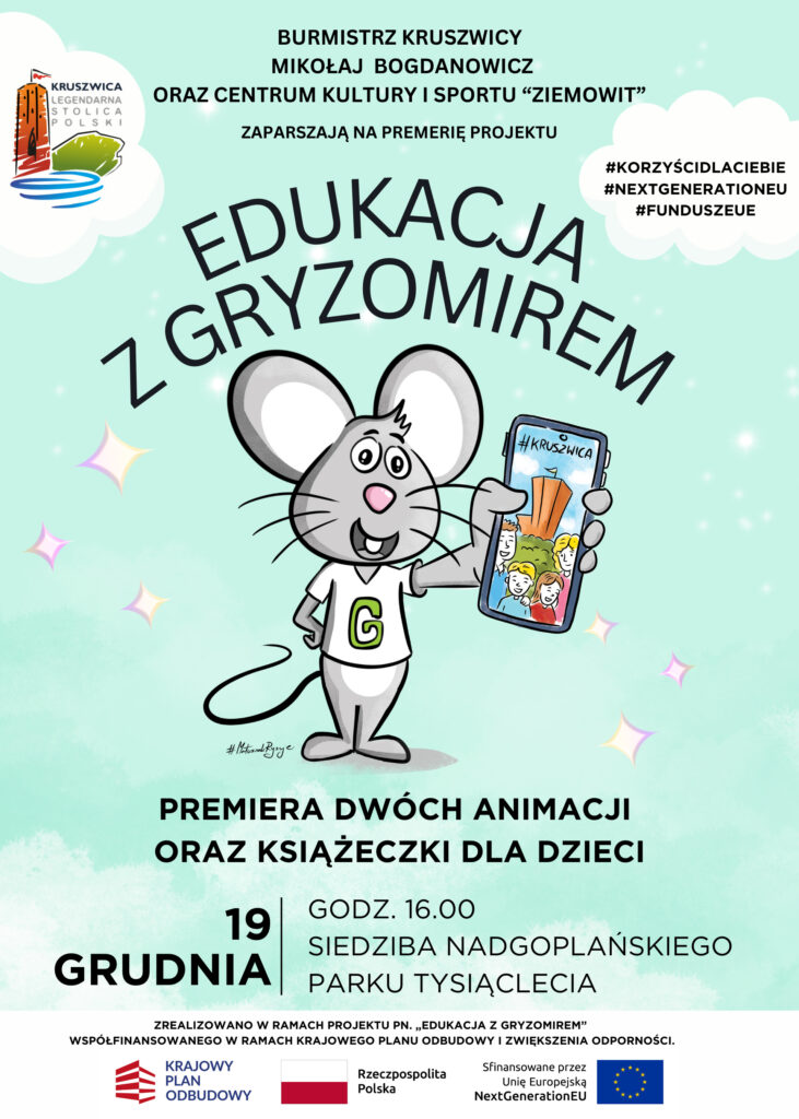 Edukacja z Gryzomirem