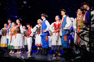 Zespół Pieśni i Tańca Płomienie – koncert bożonarodzeniowy