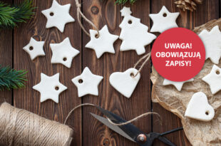Świątecznie w Pracowni Ceramiki – warsztaty
