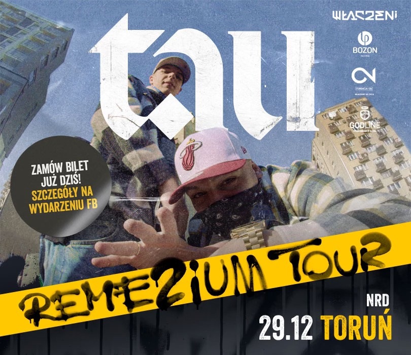 Tau, ,,Reme2ium Tour” – koncert