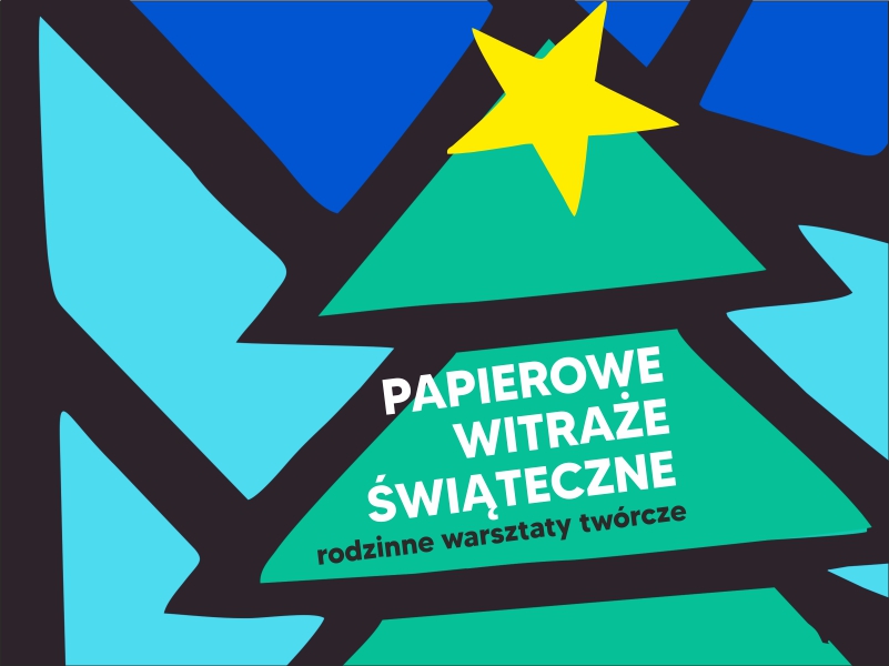 „Papierowe witraże świąteczne” – rodzinne warsztaty twórcze