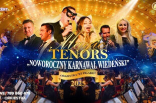 Magic Tenors – Noworoczny Karnawał Wiedeński