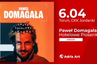 Paweł Domagała - Hotelowe Piosenki