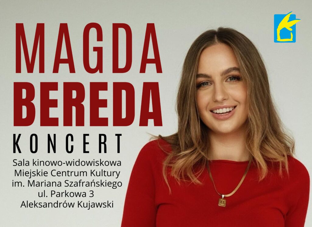 Magda Bereda | koncert Aleksandrów Kujawski