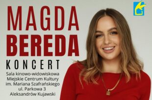 Magda Bereda | koncert Aleksandrów Kujawski