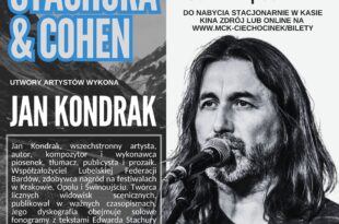 Ballady życia -STACHURA & COHEN na jednej scenie | JAN KONDRAK