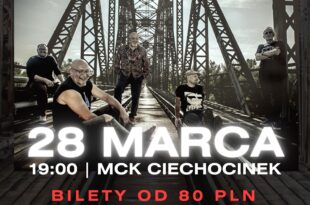 Wiosna czuje bluesa: Koncert zespołu OLD BREAKOUT - Tribute to Nalepa – RZEKA DZIECIŃSTWA