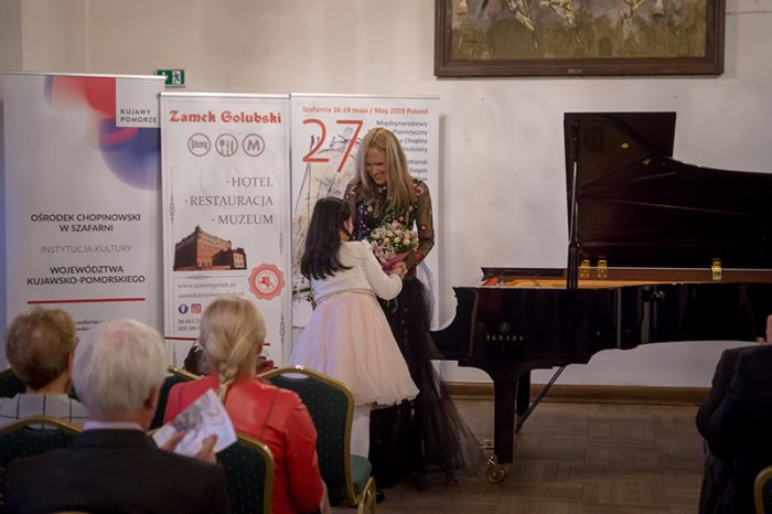 INAUGURACJA 27. MIĘDZYNARODOWEGO KONKURSU PIANISTYCZNEGO IM. FRYDERYKA CHOPINA DLA DZIECI I MŁODZIEŻY W SZAFARNI