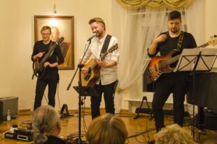 Bułat Okudżawa i&nbsp;Włodzimierz Wysocki