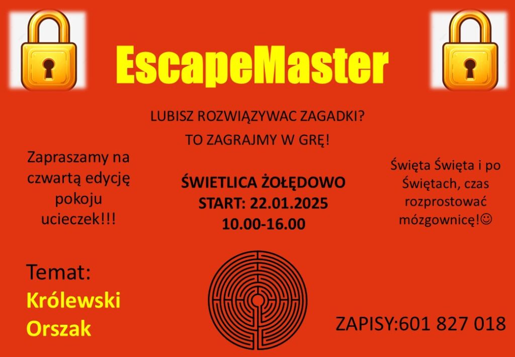 ESCAPE MASTER