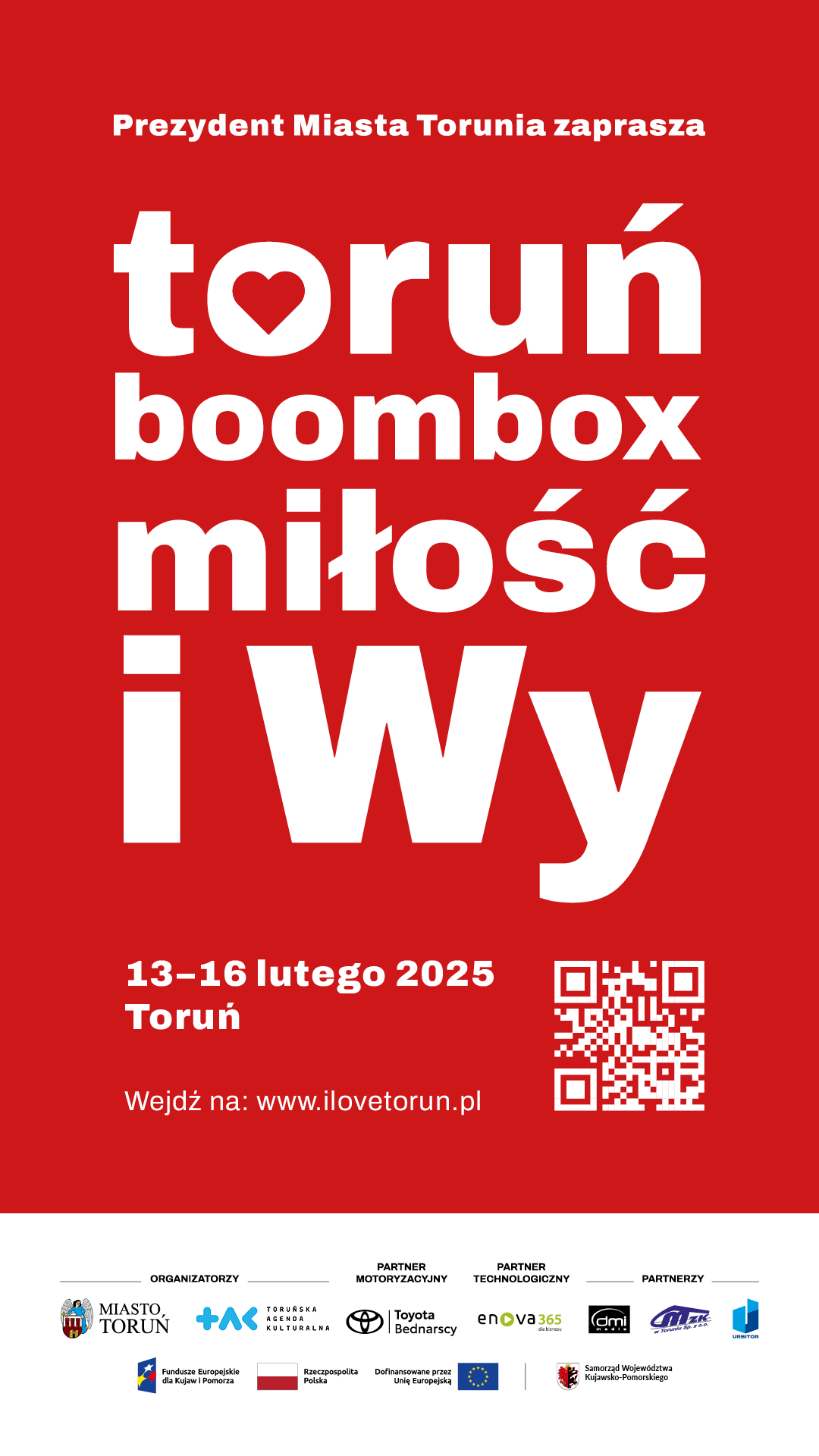 Toruń, boombox, miłość i Wy!