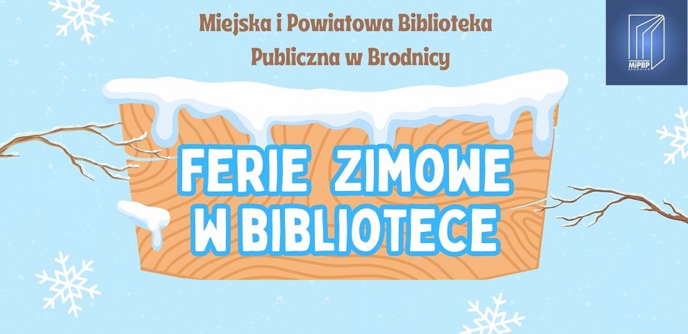 Ferie zimowe w Bibliotece 2025